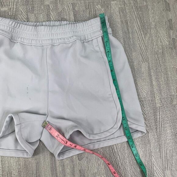 J Crew Shorts Womens 00 Shadow Crepe Pull On Elastic Waist Pockets Dolphin Hem - Picture 5 of 14